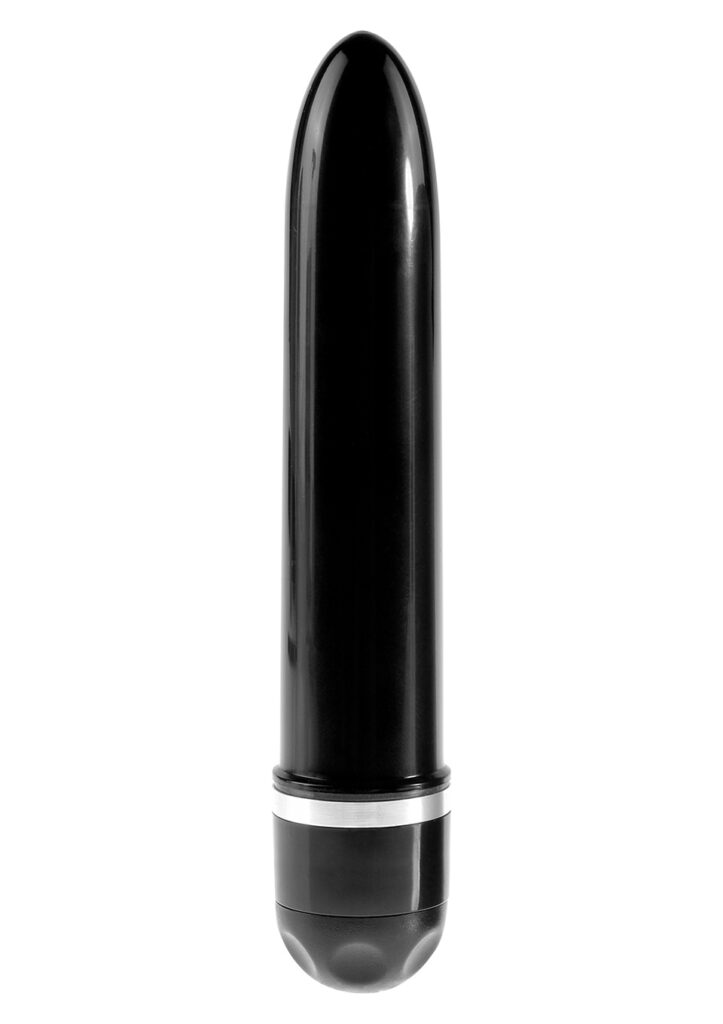 KING COCK 7'' VIBR STIFFY BLACK-3