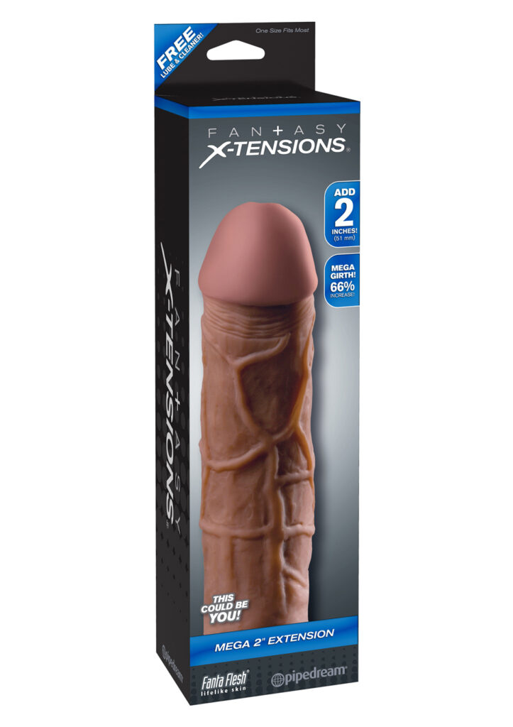 FX Mega 2 Inch Extension Brown-1