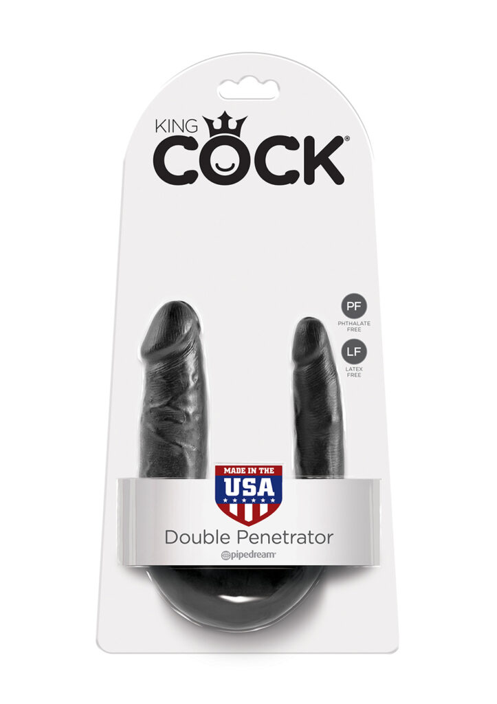 KING COCK DOUBLE TROUBLE S BLACK-2
