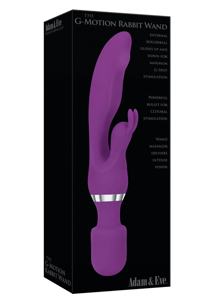 G-MOTION RABBIT WAND PURPLE-3