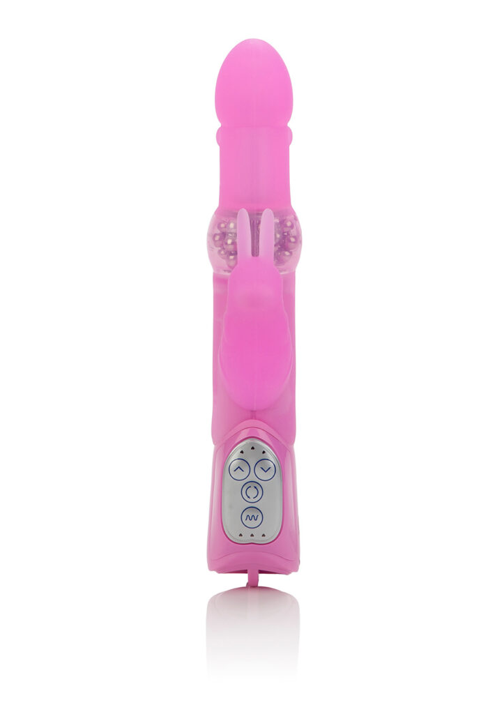 SILICONE JACK RABBIT PINK-3