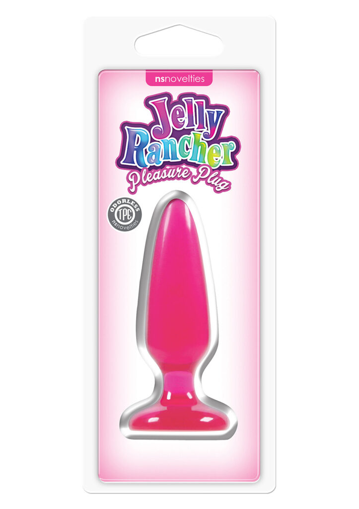 PLEASURE PLUG SMALL PINK-2