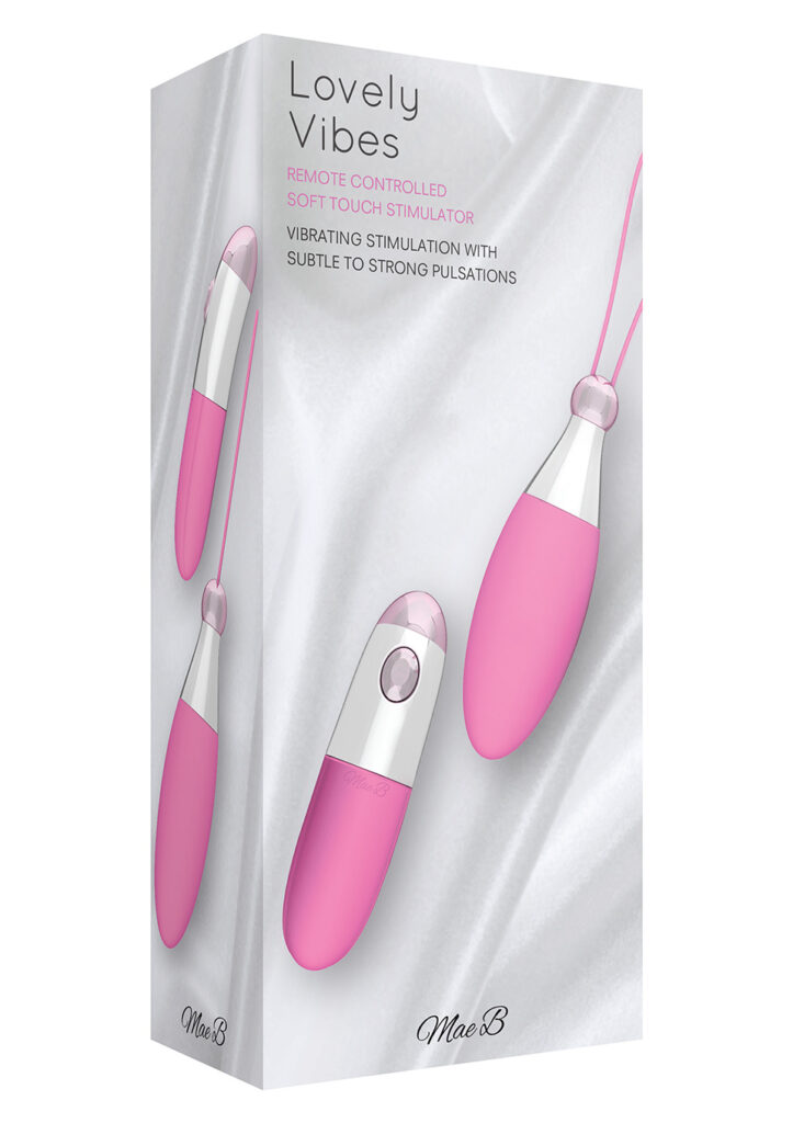Remote Soft Touch Stimulator Pink-1