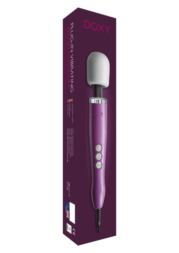 DOXY MASSAGER PURPLE-2