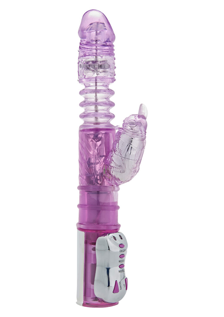 UP&DOWN UP&DOWN VIBRATOR PURPLE 2-1