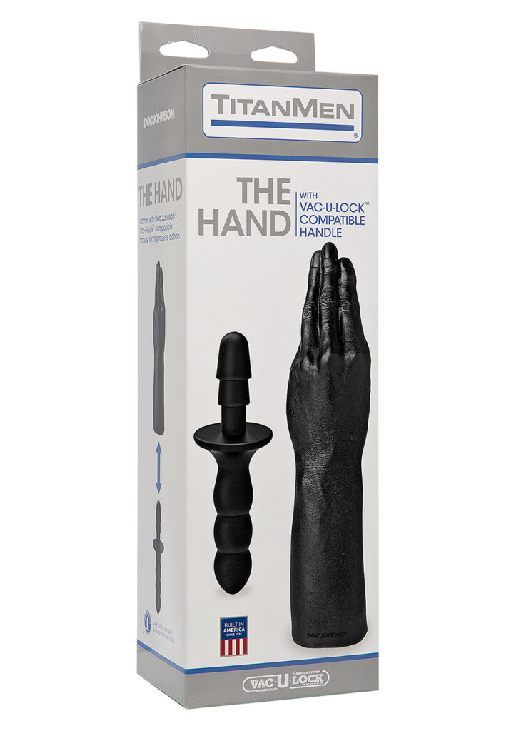 THE HAND WITH VAC-U-LOCK COMPATIBLE-2