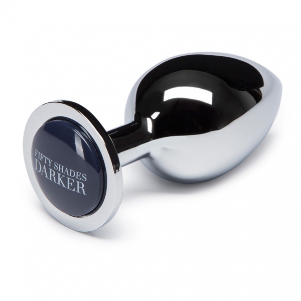 Fifty Shades Darker - Beyond Erotic - Steel Butt Plug-3