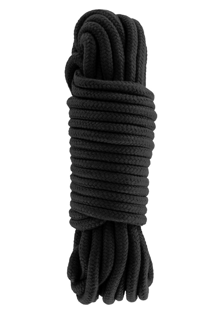 BONDAGE ROPE 10 METER BLACK-2