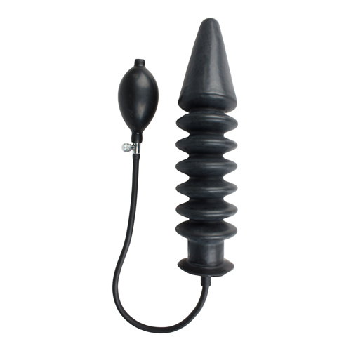 Accordion Inflatable XL Anal Plug-4