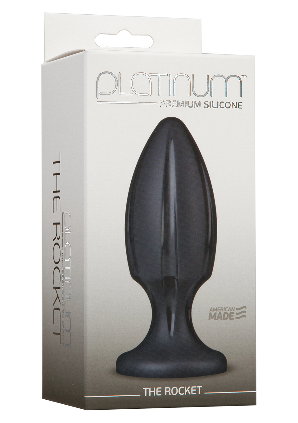 PLATINUM PREMIUM THE ROCKET BLACK | Lagervaror för snabb leverans 1-2 dagar - Anala sexleksaker Snabblager - Lagerflytt, Utförsäljning på 100 tals produkter - bästsäljare | Intimast