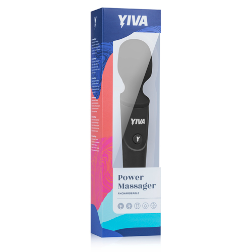 Yiva Power Massager - Black-3