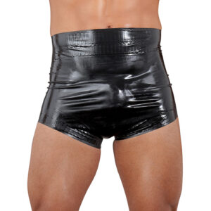 Latex Diaper black - Medium / Black-1