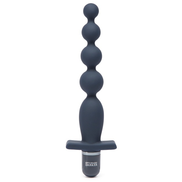 Fifty Shades Darker - Carnal Promise - Vibrating Anal Beads | Lagervaror för snabb leverans 1-2 dagar - Fifty Shades of Grey sexleksaker - Lyxiga sexleksaker är billigare här - Sexleksaker - Tips på populära produkter - bästsäljare | Intimast