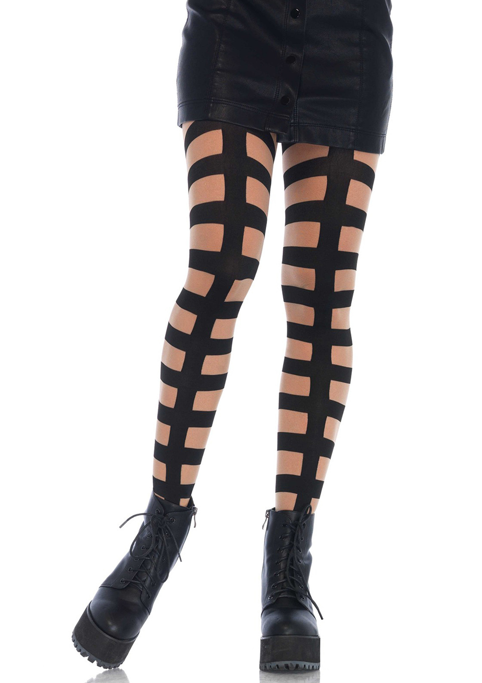 CAGED IN ILLUSION PANTYHOSE OS | Sexiga Underkläder - Strumpor &amp; Strumpbyxor - Lagervaror för snabb leverans 1-2 dagar - Snabblager sexleksaker på 1-2 dagar - Sexiga underkläder från Leg Avenue - bästsäljare | Intimast