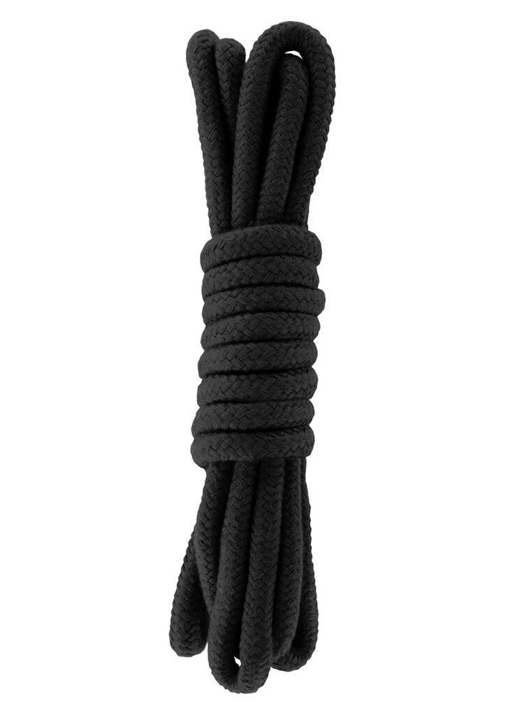 BONDAGE ROPE 3 METER BLACK-2