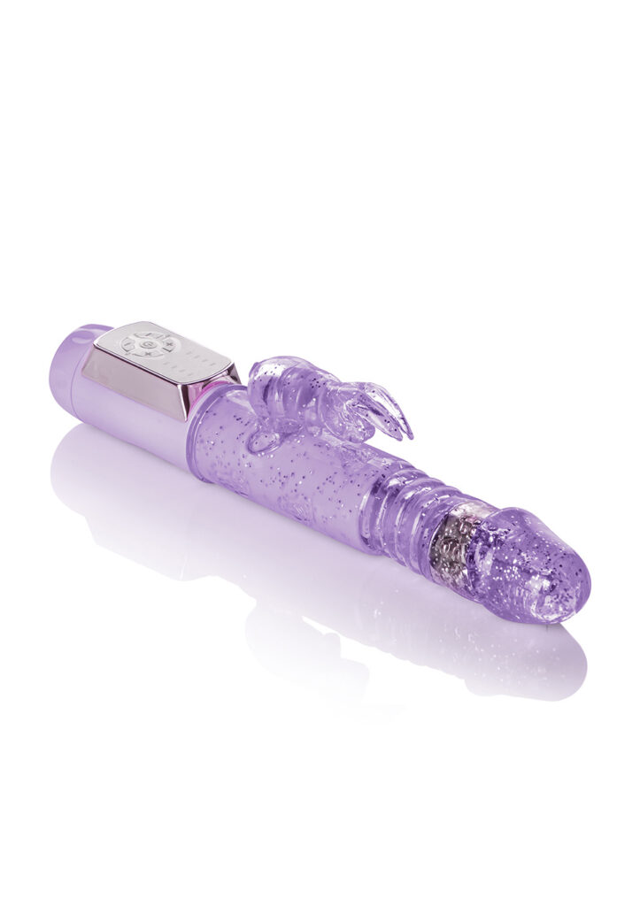 Petite Thrusting Jack Rabbit Purple-5