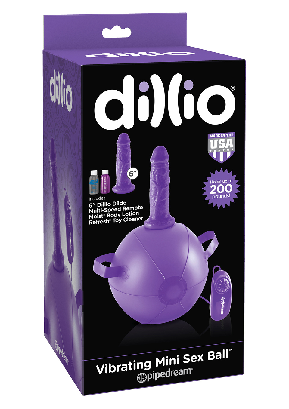 VIBRATING MINI SEX BALL-2