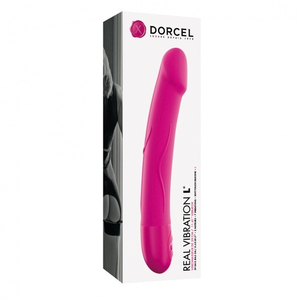 Dorcel Real Vibration L - 6070802 | bästsäljare | Intimast