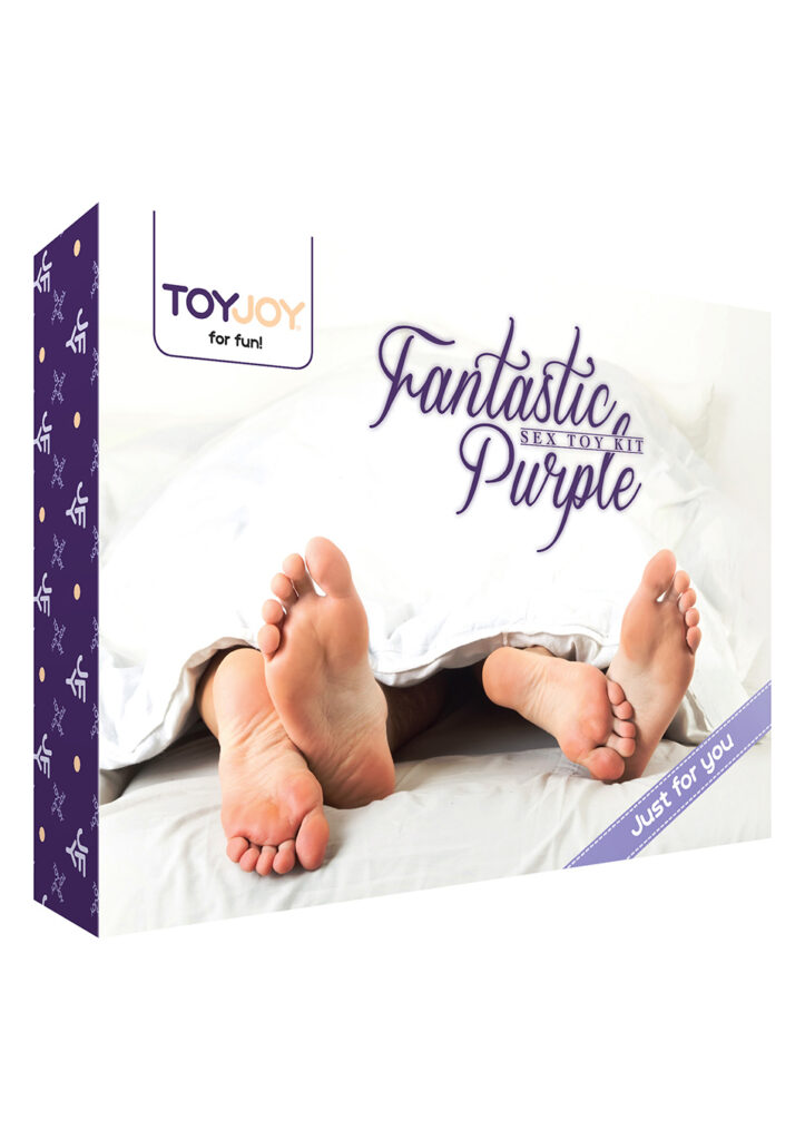 FANTASTIC PURPLE SEX TOY KIT-1