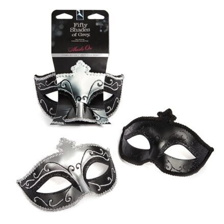 Masks On - Masquerade Mask Twin Pack-2