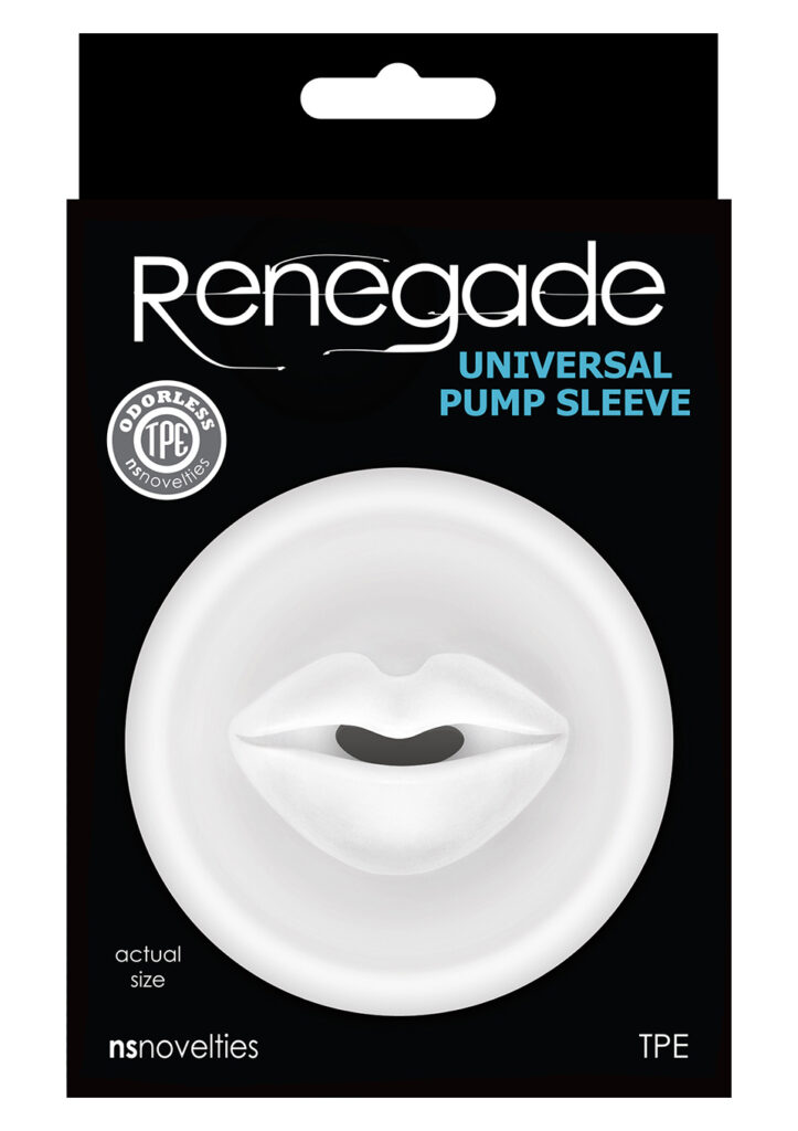 RENEGADE UNIVERSAL PUMP SLEEVE MOUTH-2