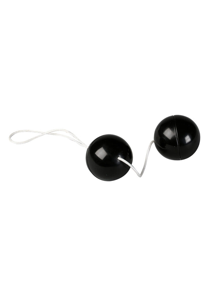 Pvc Duotone Balls Black-1