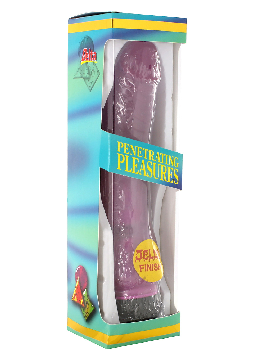 JELLY VIBRATOR LAVENDER - Rekommenderas!-2