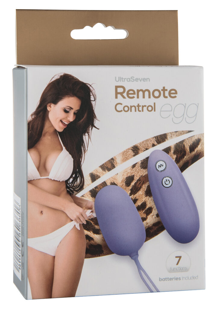 Ultra Remote Control Egg 7 function Purple-2