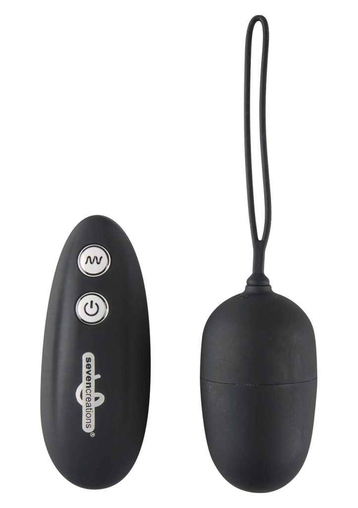 Ultra Remote Control Egg 7 function Black -1