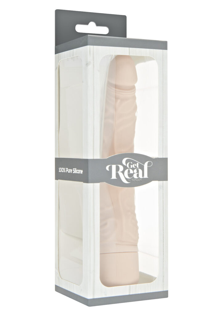 CLASSIC SLIM VIBRATOR NUDE -3