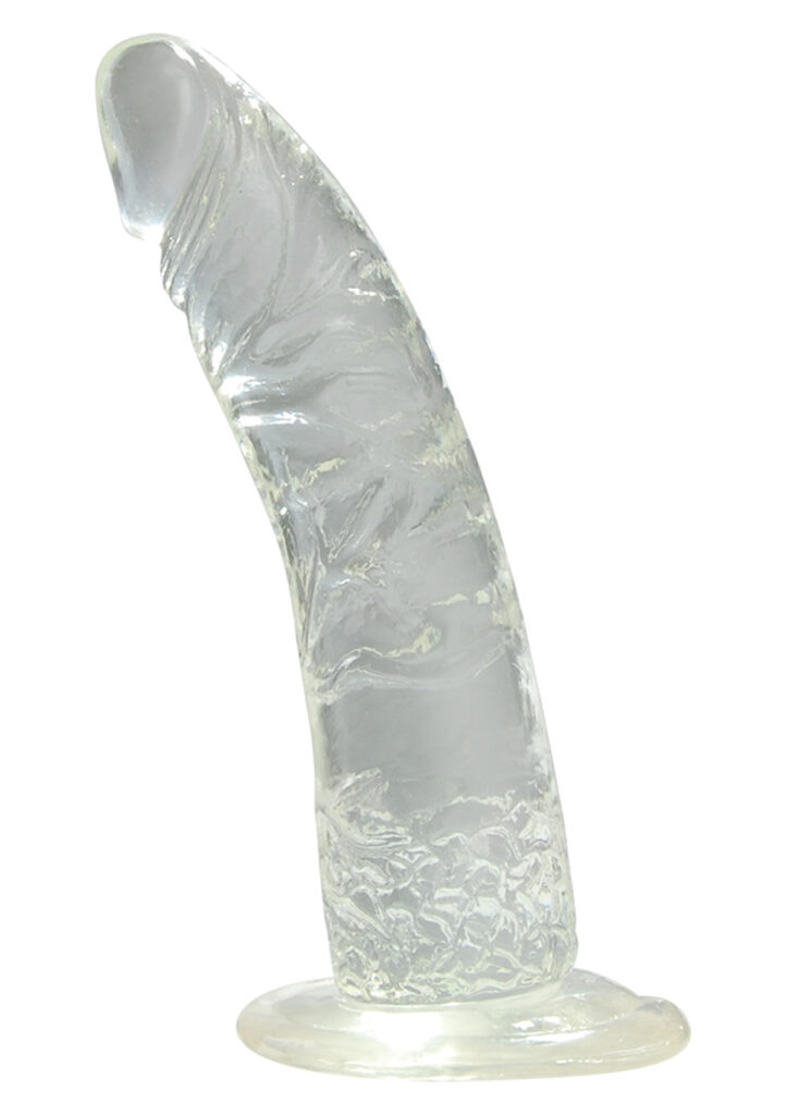 DILDO REAL RAPTURE CLEAR 7 INCH - Storsäljare -1