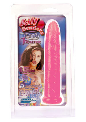 THE EASY FIGHTER 6,5" FLEXI PINK-1