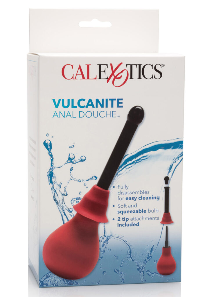 Vulcanite Anal Douche-1