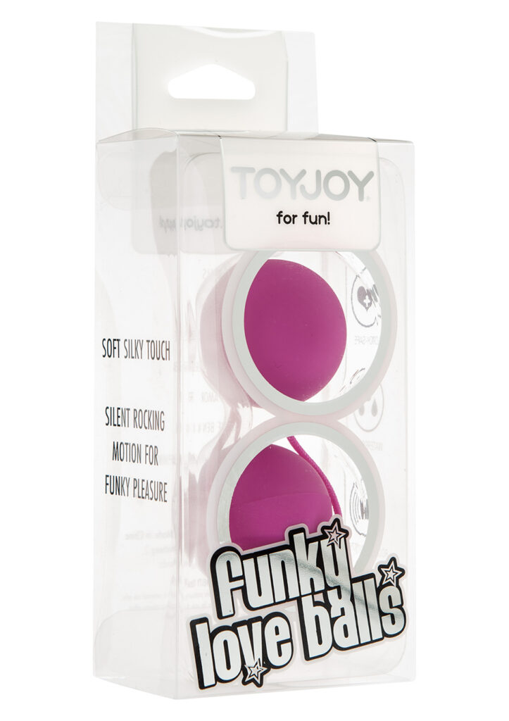 FUNKY LOVE BALLS VIOLET-2