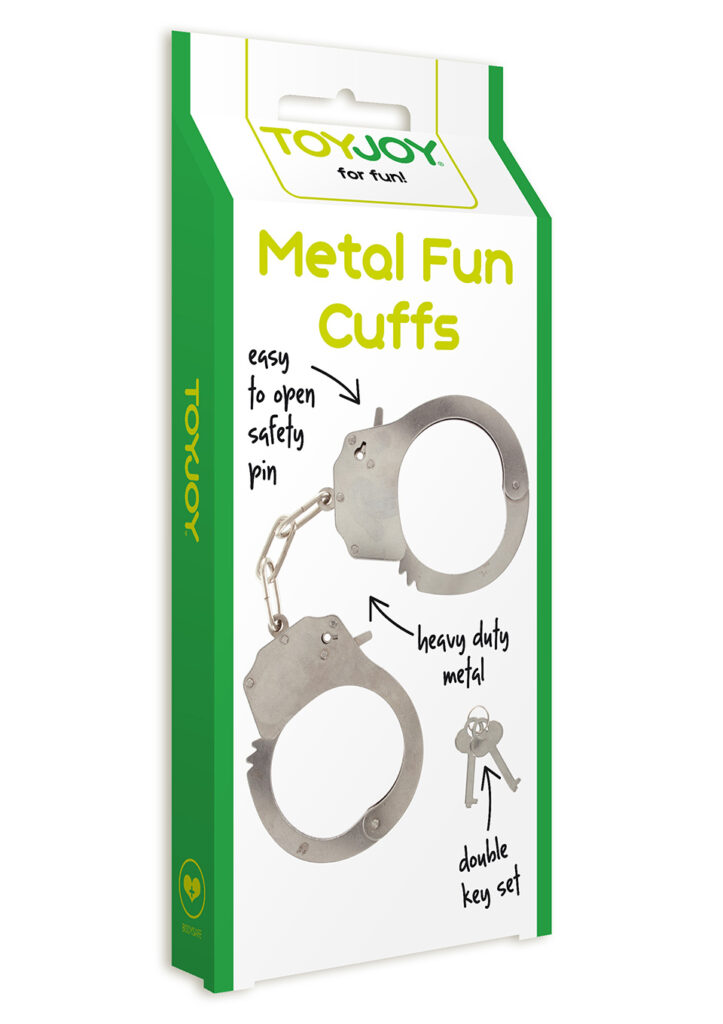 PH METAL HANDCUFFS - METAL-1