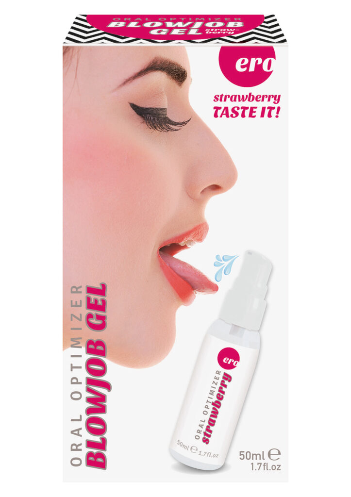 ORAL OPTIMER BLOWJOB GEL STRAWBERRY-1