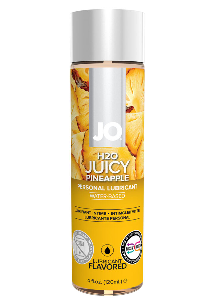 JO H20 JUICY PINEAPPLE 120ML - Ananas Smak -1