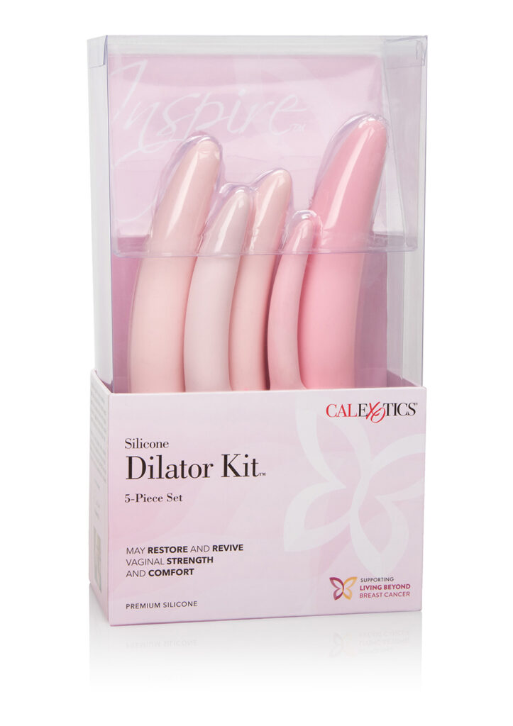 Inspire Silicone Dilator 5 pcs Set -2