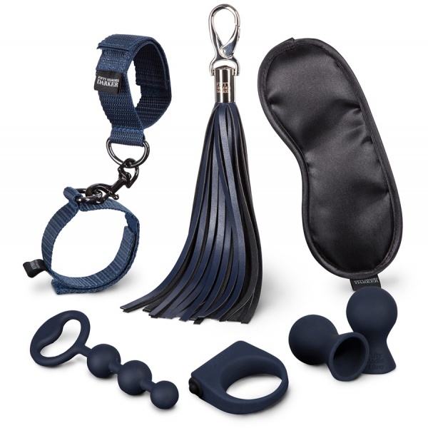 Fifty Shades Darker - Kinky Fuckery - Kinky Couples Kit | Lagervaror för snabb leverans 1-2 dagar - Fifty Shades of Grey sexleksaker - Lyxiga sexleksaker är billigare här - Sexleksaker - Tips på populära produkter - bästsäljare | Intimast