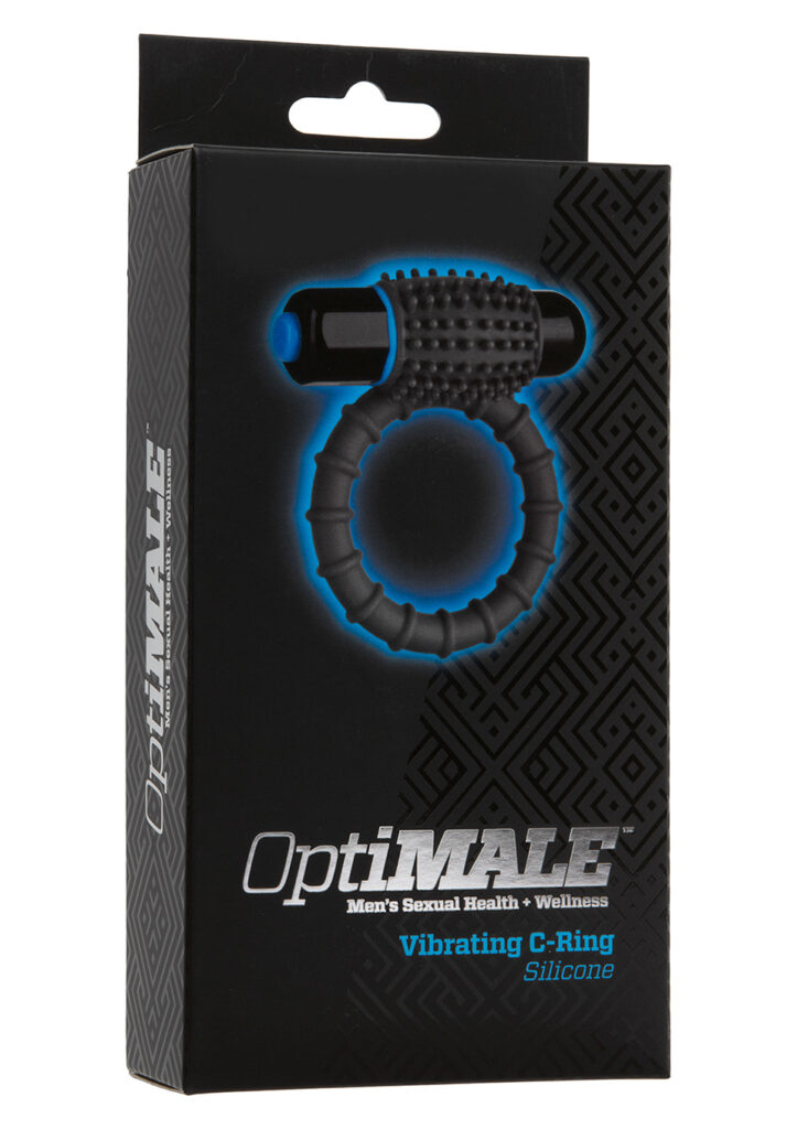 OPTIMALE VIBRATING C-RING SLATE-2