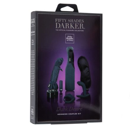 Fifty Shades Darker - Dark Desire - Advanced Couples Kit-2