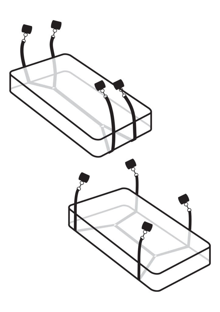 Wraparound Mattress Restraints-3