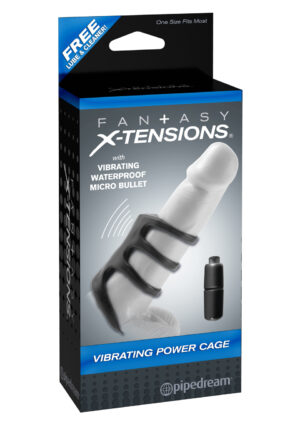 FANTASY X-TENSIONS VIBRATING POWER CAGE-1