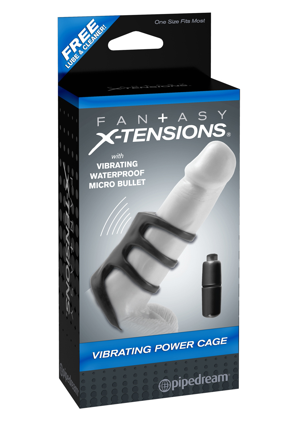 FANTASY X-TENSIONS VIBRATING POWER CAGE