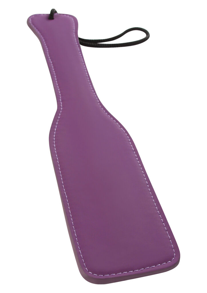 LUST BONDAGE PADDLE PURPLE-1