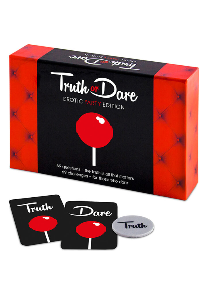 Truth/Dare Erotic Party (Eng)-1
