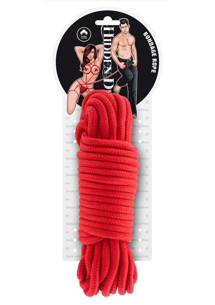 BONDAGE ROPE 10 METER RED-1