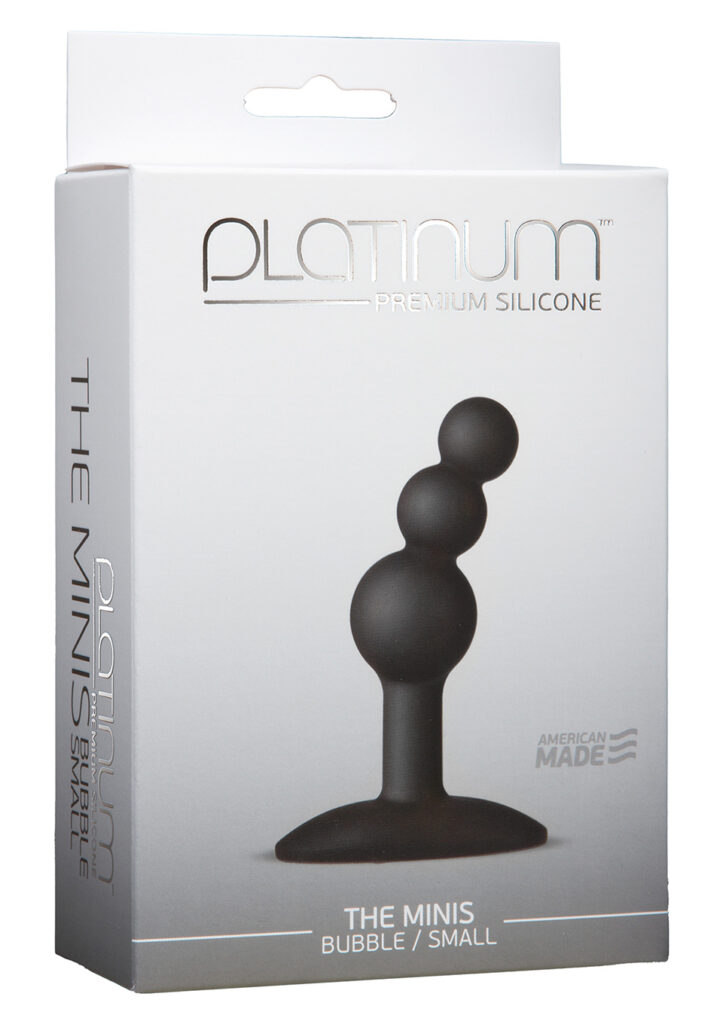 PLATINUM THE MINIS BUBBLE BLACK S-2