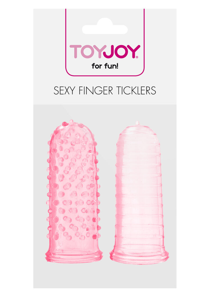 SEXY FINGER TICKLERS PINK-2