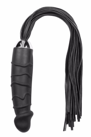 FLOGGER DILDO - BLACK FRÅN EASY TOYS-1